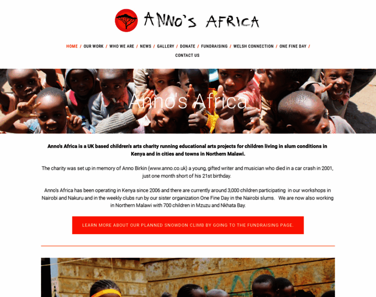 Annosafrica.org.uk thumbnail