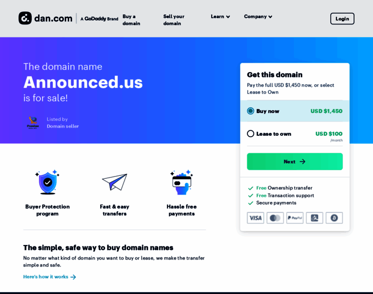 Announced.us thumbnail