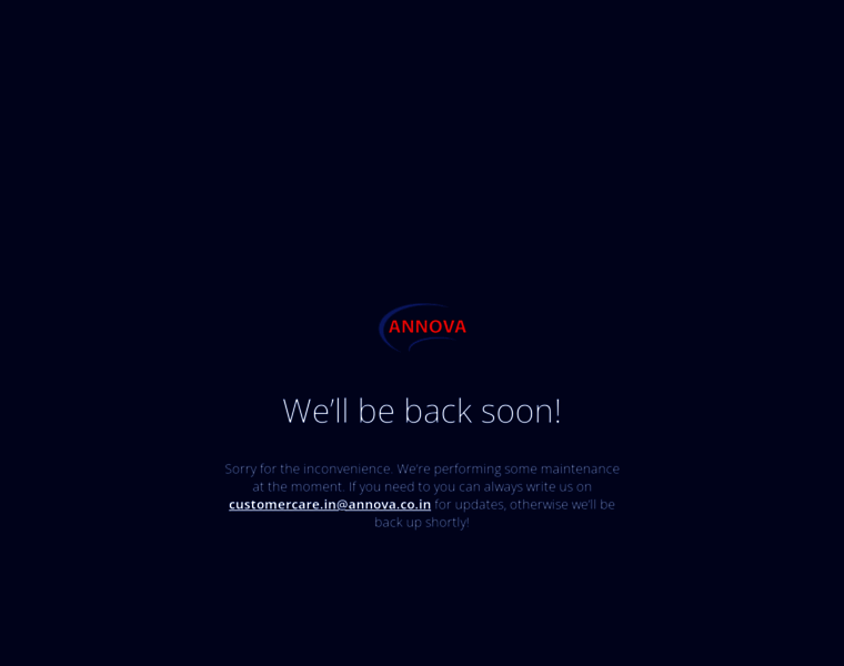 Annova.co.in thumbnail
