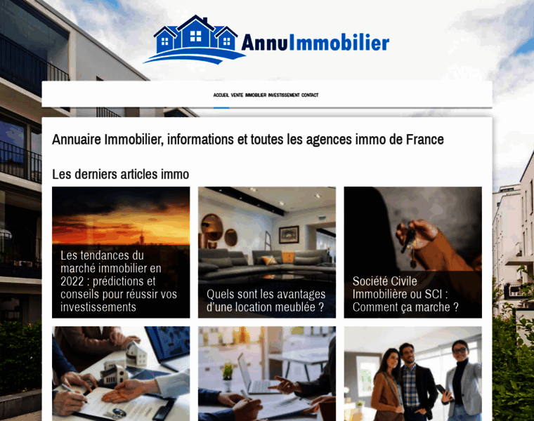 Annu-immobilier.com thumbnail