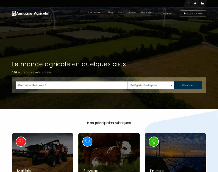 Annuaire-agricole.fr thumbnail