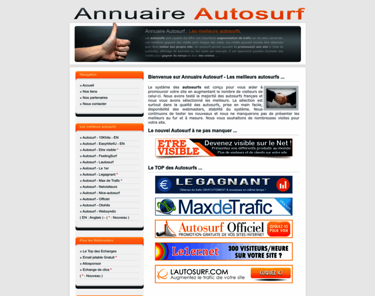 Annuaire-autosurf.com thumbnail