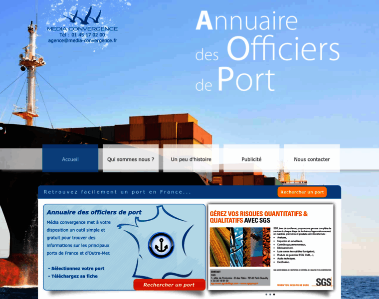 Annuaire-des-officiers-de-port.fr thumbnail