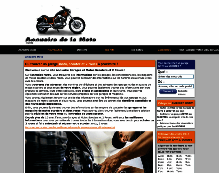 Annuaire-moto.info thumbnail