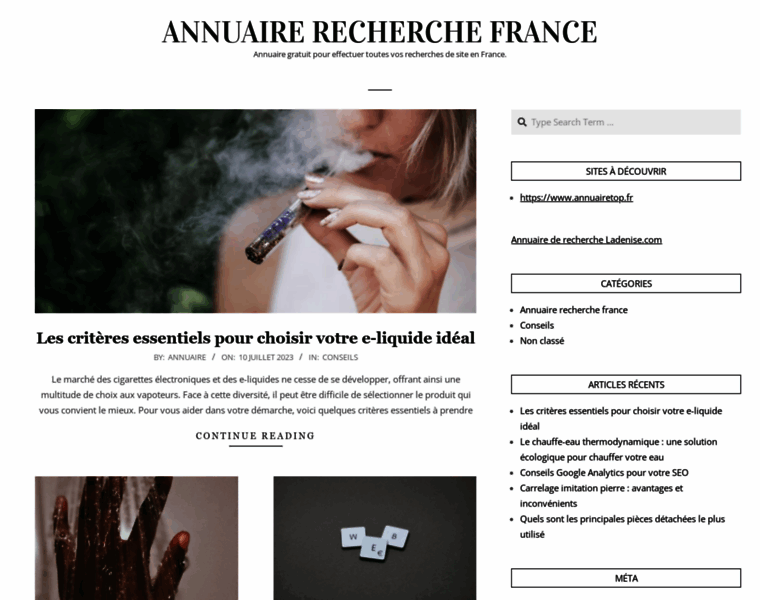 Annuaire-recherche-france.fr thumbnail