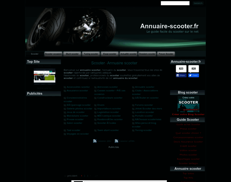 Annuaire-scooter.fr thumbnail Annuaire-scooter.fr thumbnail