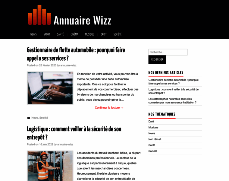 Annuaire-wizz.com thumbnail