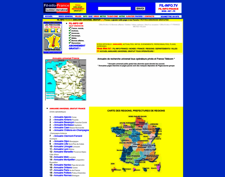 Annuaire.fil-info-france.com thumbnail