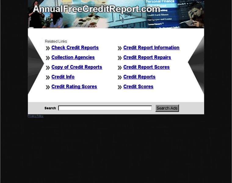 Annualfreecreditreport.com thumbnail