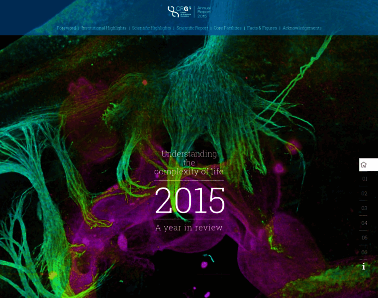 Annualreport2015.crg.eu thumbnail