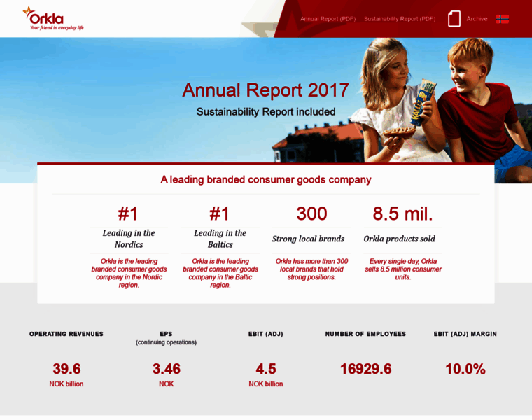 Annualreport2017.orkla.com thumbnail