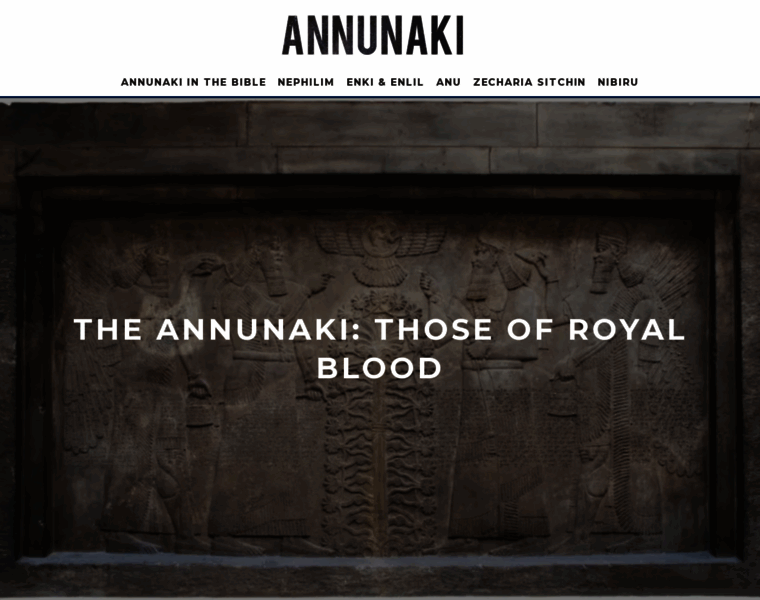 Annunaki.org thumbnail