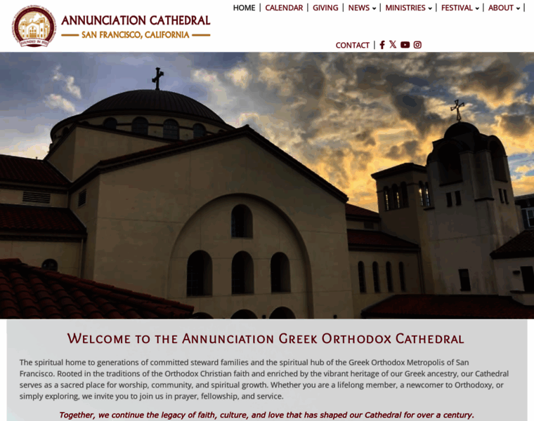 Annunciation.org thumbnail Annunciation.org thumbnail