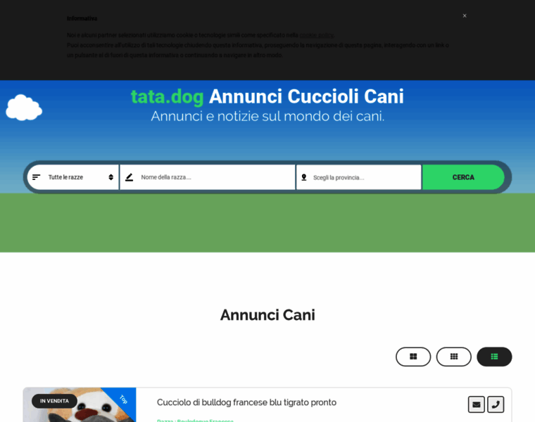 Annuncicucciolicani.it thumbnail