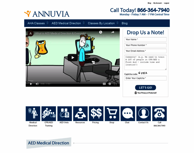 Annuvia.com thumbnail