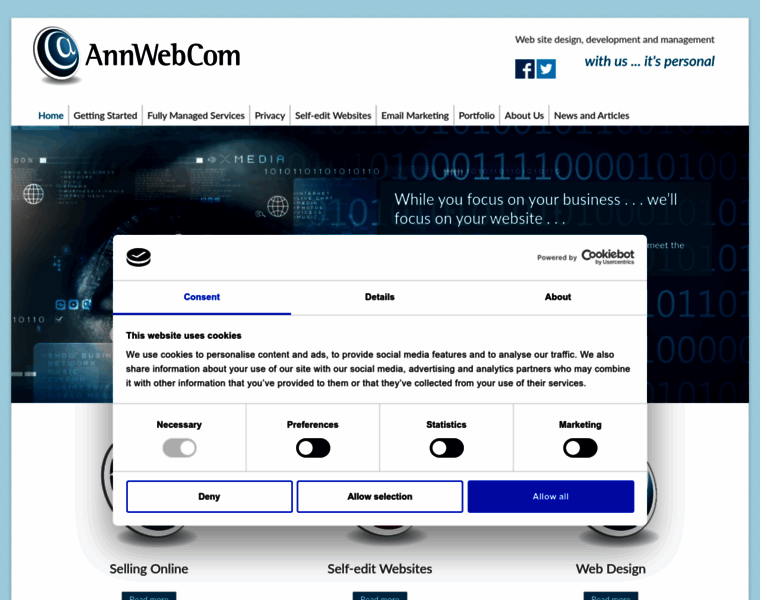 Annwebcom.co.uk thumbnail