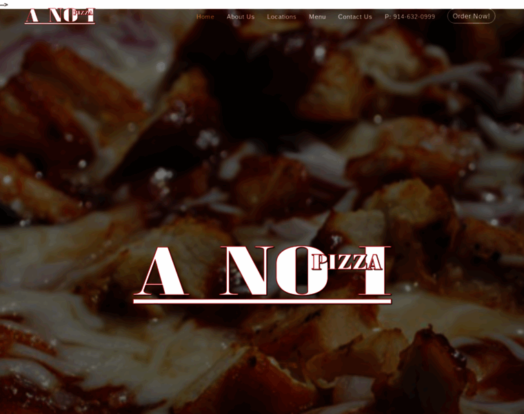 Ano1pizza.com thumbnail