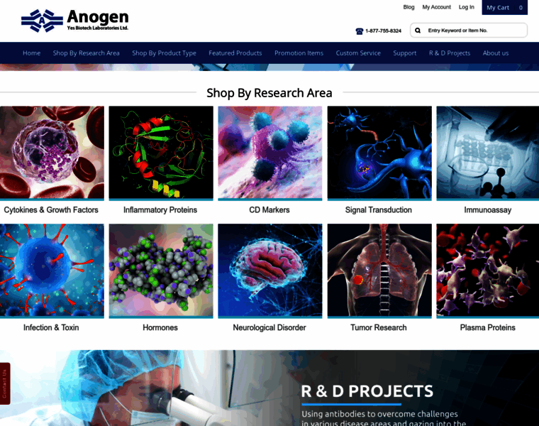Anogen.net thumbnail