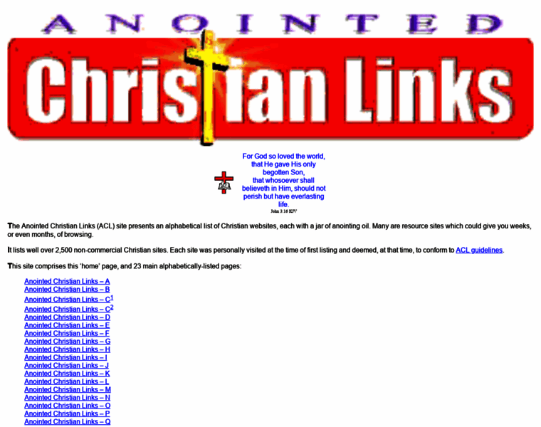 Anointedlinks.com thumbnail