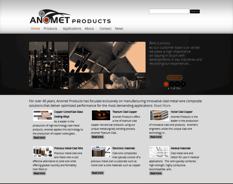 Anometproducts.com thumbnail