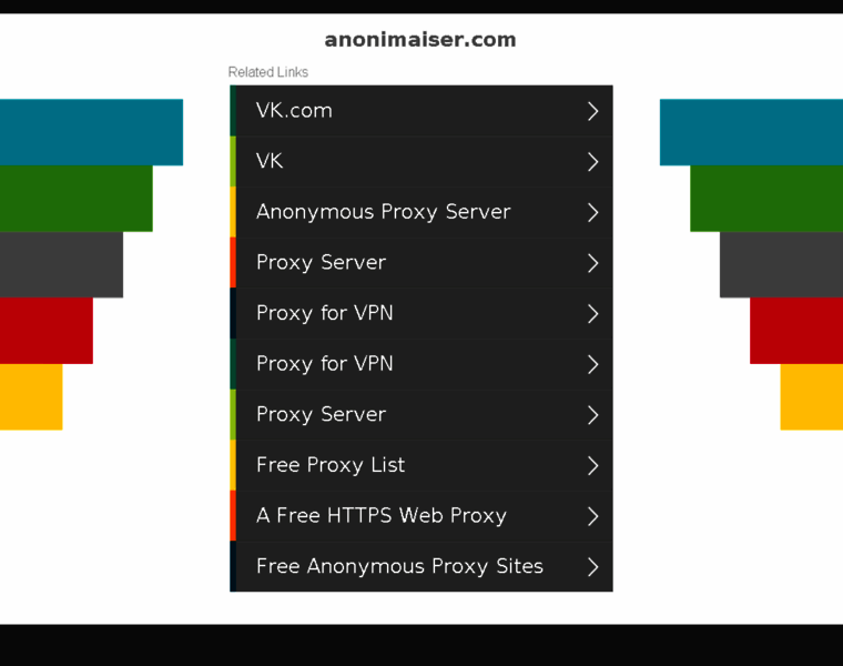 Anonimaiser.com thumbnail Anonimaiser.com thumbnail