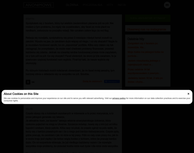 Anonimowe.pl thumbnail Anonimowe.pl thumbnail