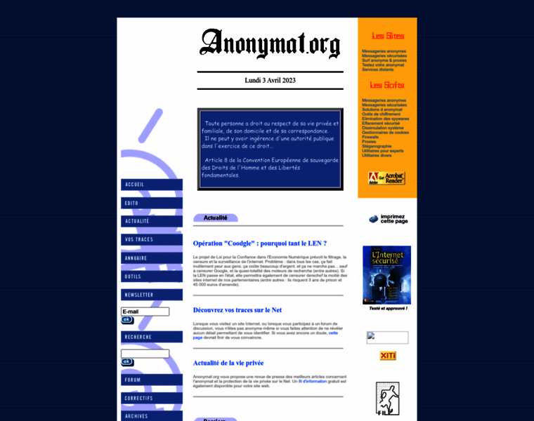 Anonymat.org thumbnail