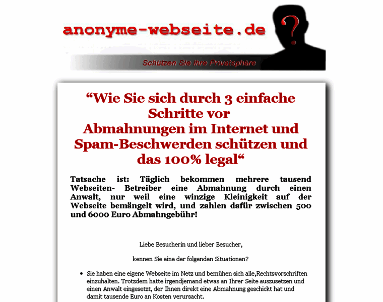 Anonyme-webseite.de thumbnail