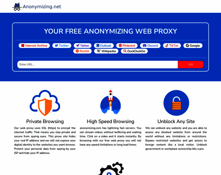 Anonymizing.net thumbnail