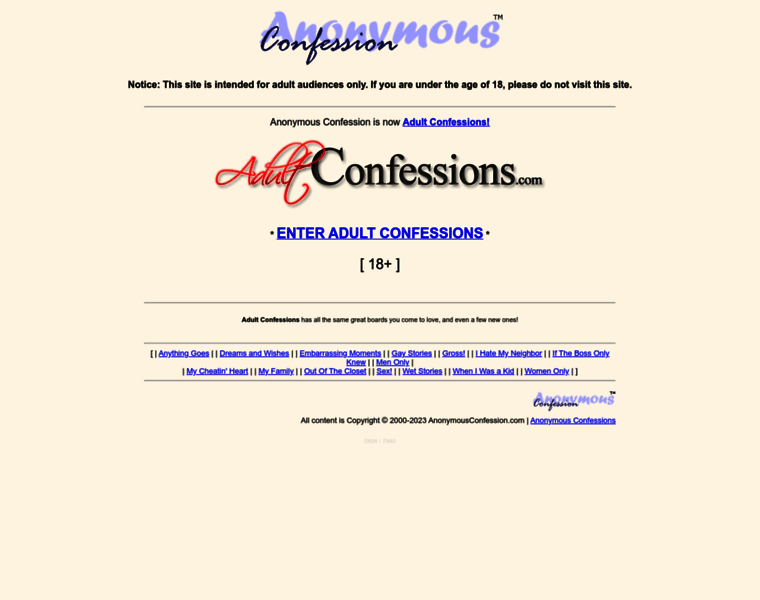 Anonymousconfession.com thumbnail