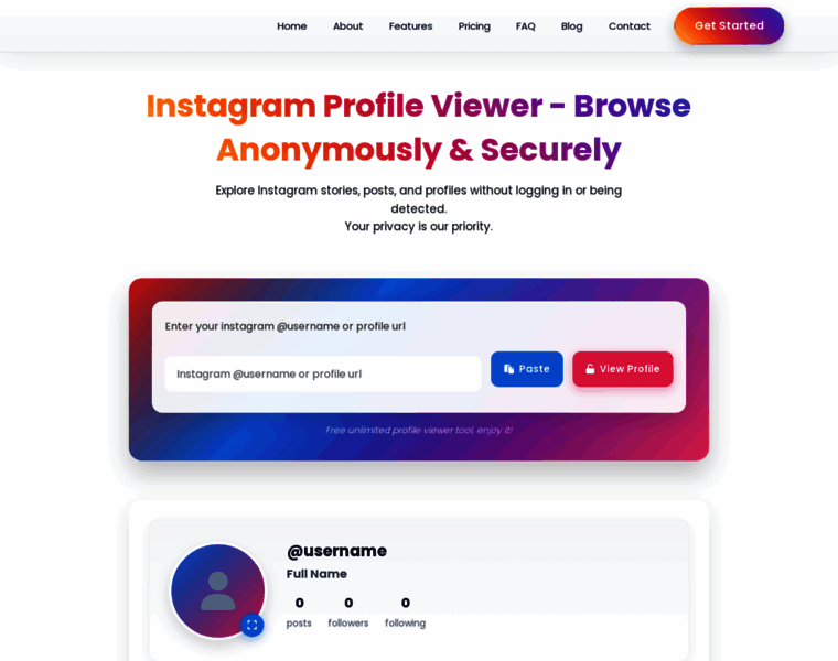 Anonymousviewer.io thumbnail Anonymousviewer.io thumbnail