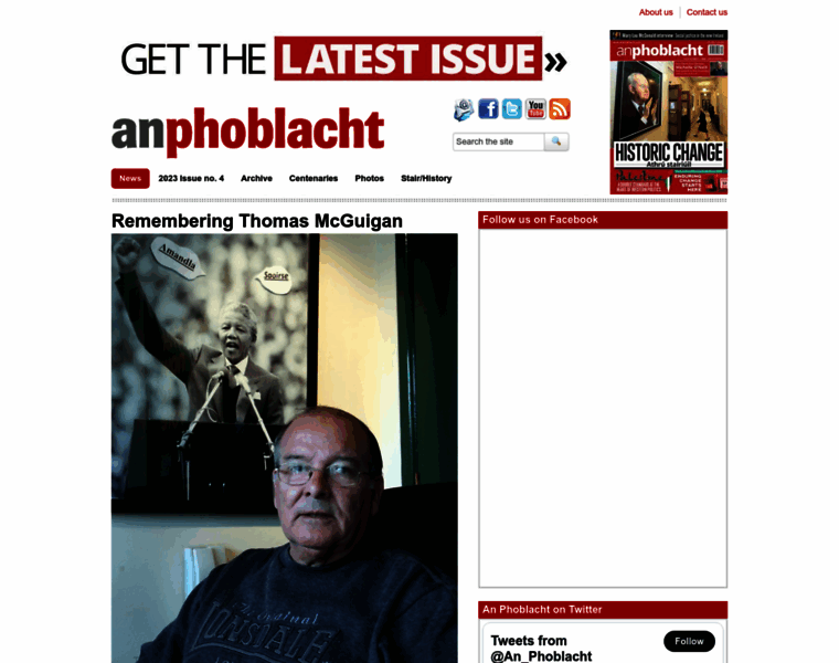Anphoblacht.com thumbnail