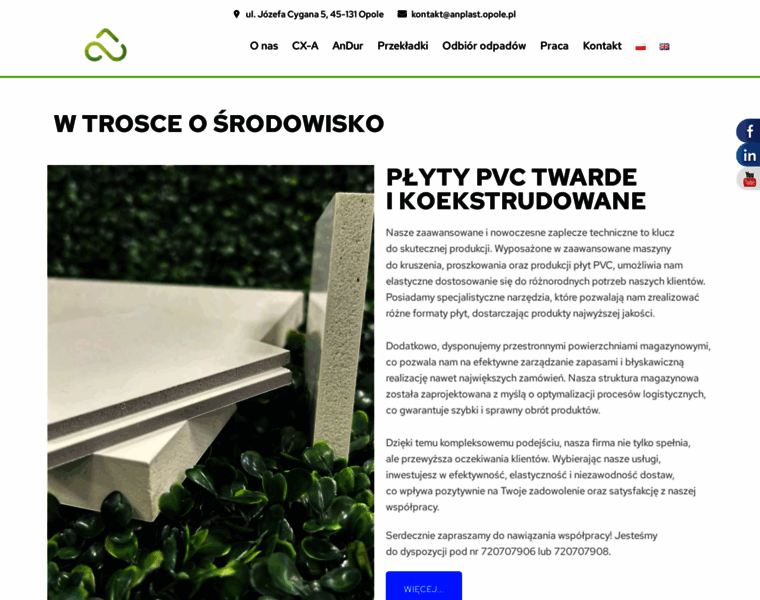 Anplast-pvc.pl thumbnail Anplast-pvc.pl thumbnail