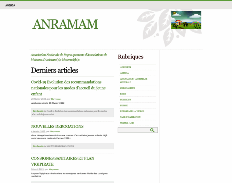 Anramam.org thumbnail