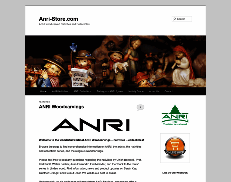 Anri-store.com thumbnail