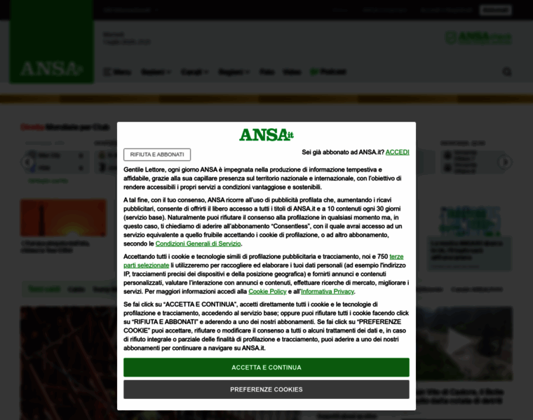Ansa.it thumbnail