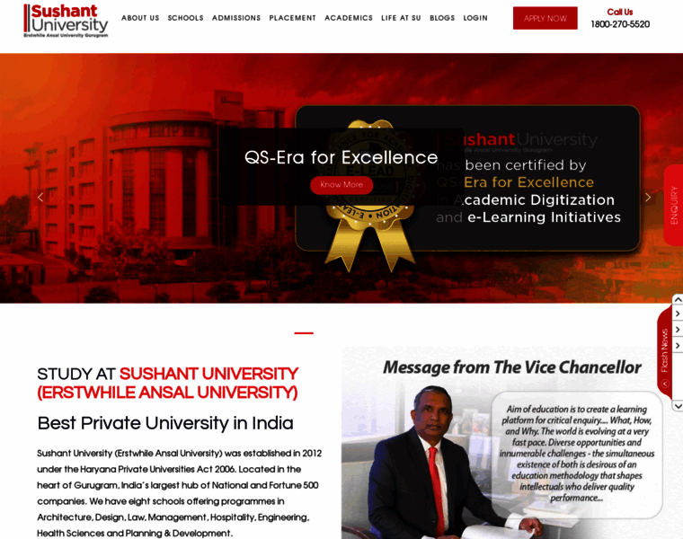 Ansaluniversity.edu.in thumbnail Ansaluniversity.edu.in thumbnail