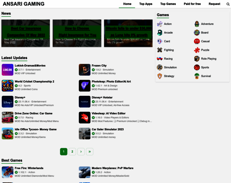 Ansarigaming.in thumbnail