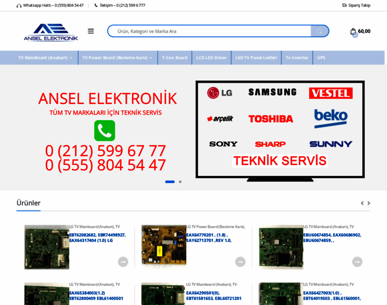 Anselelektronik.com thumbnail