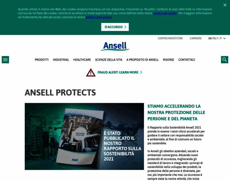 Ansell.it thumbnail