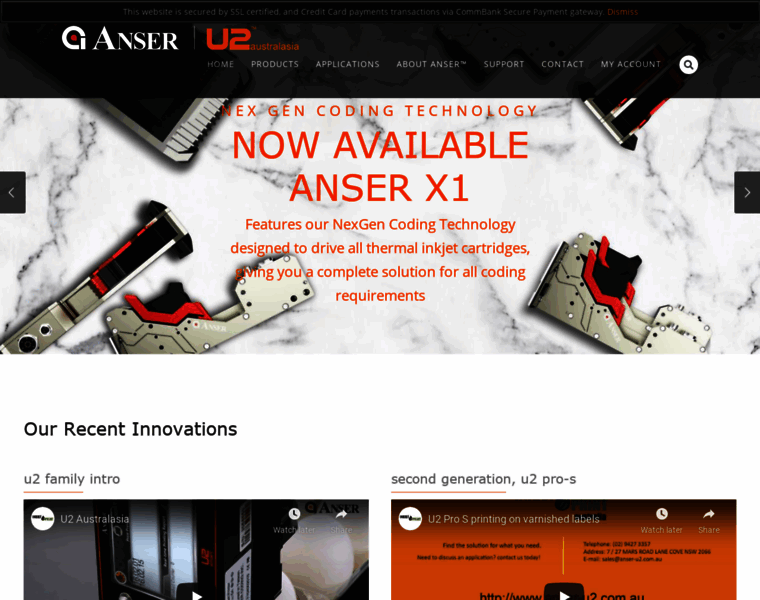 Anser-u2.com.au thumbnail