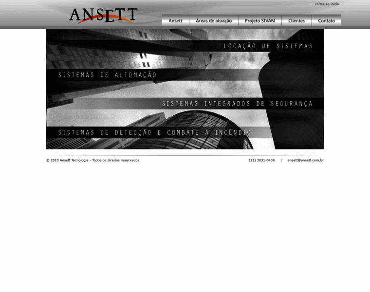 Ansett.com.br thumbnail