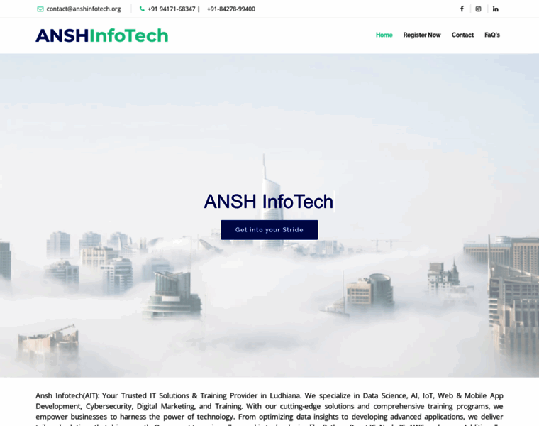 Anshinfotech.org thumbnail