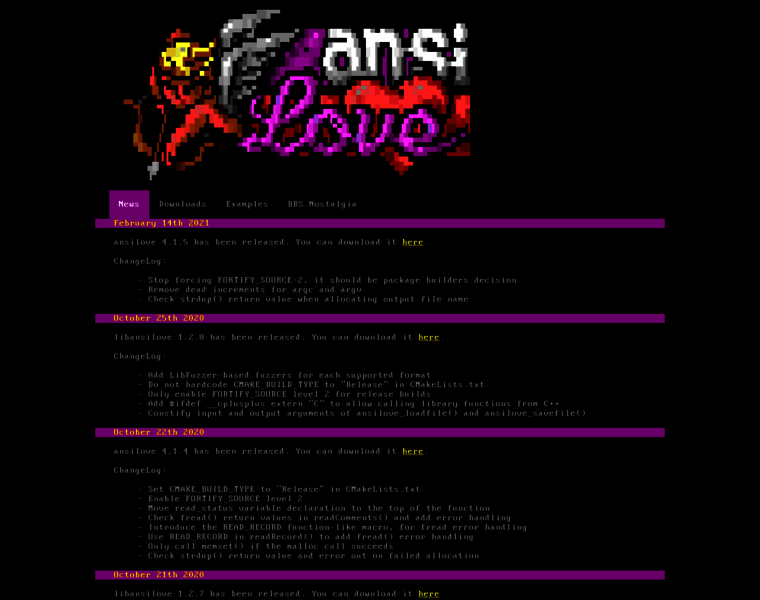 Ansilove.org thumbnail