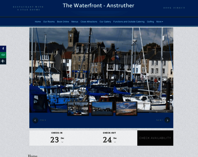 Anstruther-waterfront.co.uk thumbnail