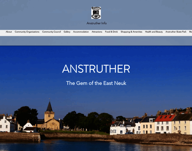 Anstruther.info thumbnail
