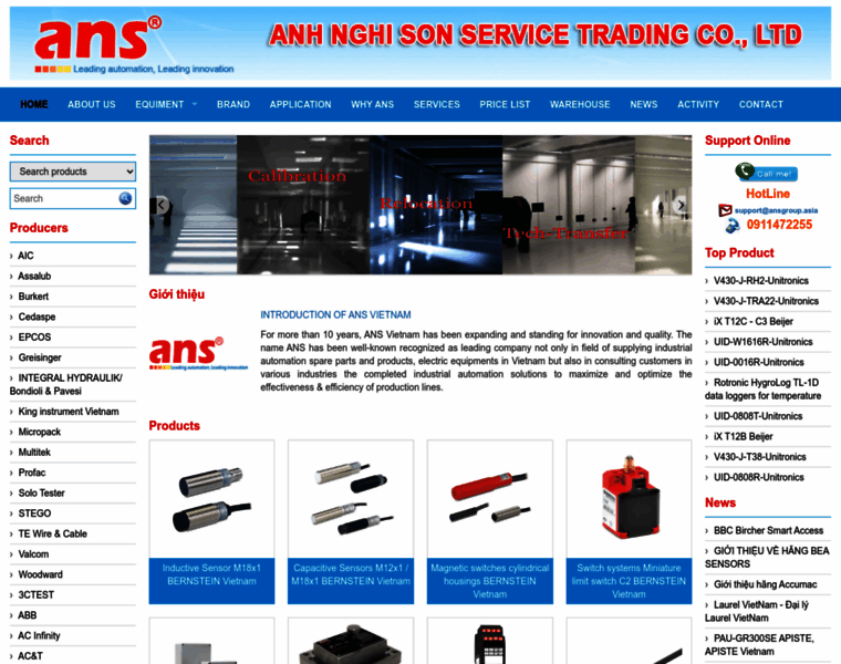Ansvietnam.com thumbnail