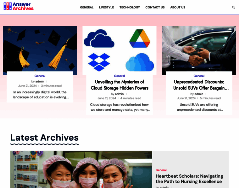 Answerarchives.com thumbnail Answerarchives.com thumbnail