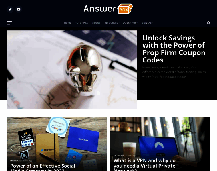 Answerbox.net thumbnail