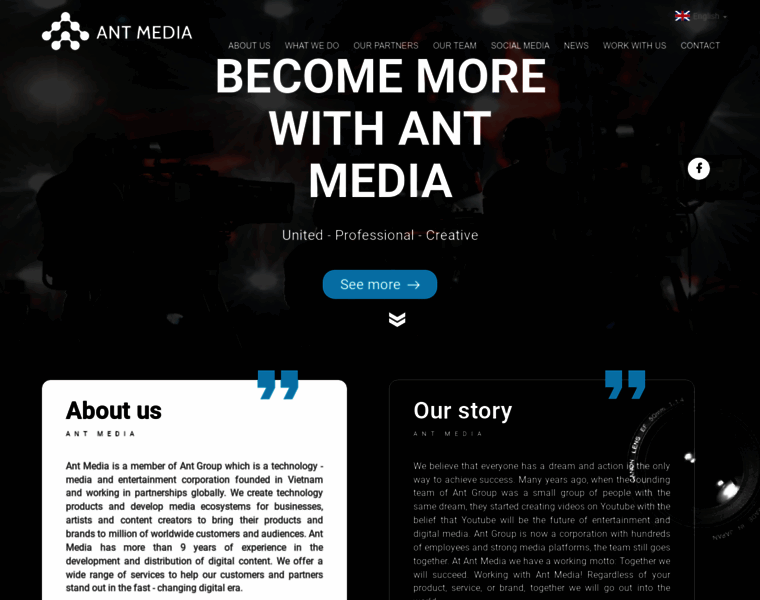 Ant-media.vn thumbnail